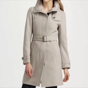 Womens Burberry Brit Coat